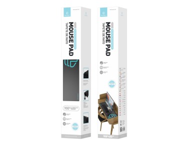 Alfombrilla de rat�n Techancy de 40 x 90 cm, TW2775, de goma antideslizante, apta para juegos de PC,