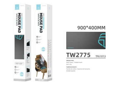 Alfombrilla de rat�n Techancy de 40 x 90 cm, TW2775, de goma antideslizante, apta para juegos de PC,