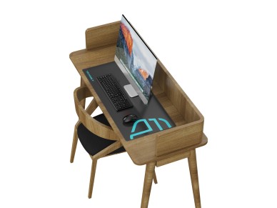 Alfombrilla de rat�n Techancy de 40 x 90 cm, TW2775, de goma antideslizante, apta para juegos de PC,