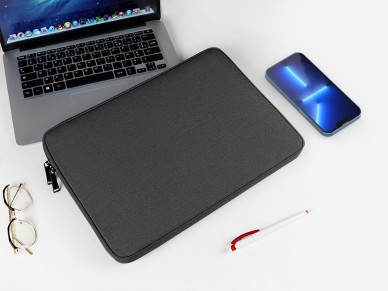 Mala para computador port�til Techancy TW2777, Preto, 13,3 polegadas, mala para tablet