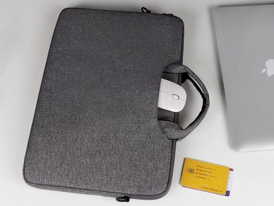 Bolsa para port�til Techancy TW2778, negra, 13,3 pulgadas, correa ajustable