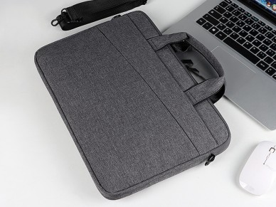 Mala para computador port�til Techancy TW2779, Preto, 15,6 polegadas, al�a ajust�vel