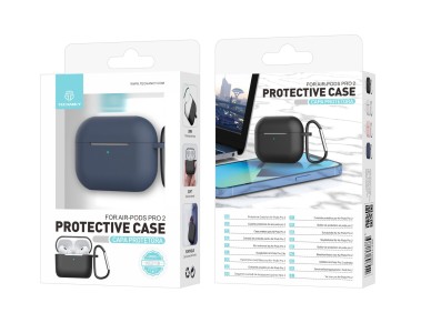 Capa protetora de silicone para auriculares Techancy, KC2118, compat�vel com AirPods Pro 2.� gera��o