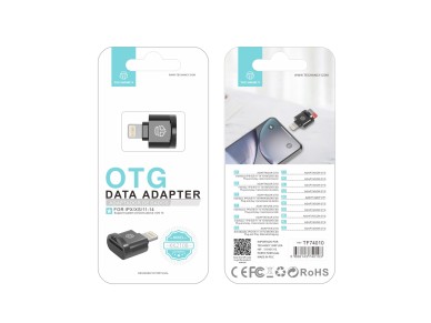 Leitor de cart�es SD Techancy, adaptador Micro SD para Lightning, KK2108, compat�vel com iPad e iPho