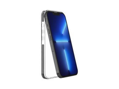Techancy New Acrylic Clear Phone Case, KX5602, Compatible with iPhone 14 Plus, Clear + Black Techancy New Acrylic Clear Phone Case, KX5602, Compatible with iPhone 14 Plus, Clear + Black