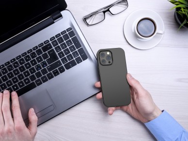 Capa nova para telemóvel em TPU da Techancy, em preto, KX5601, com proteção para a lente da câmara, Capa nova para telemóvel em TPU da Techancy, em preto, KX5601, com proteção para a lente da câmara,