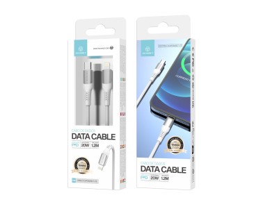 Techancy Cabo De Dados Pd De Alta Velocidade TB1664, Tipo C Para Carregamento Ip 20wpd, Cabo Entran�