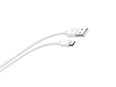 Techancy Charging Cable 3m USB-Micro White TB1708, 2.4A Fast Charging, Long Range Charging 3m