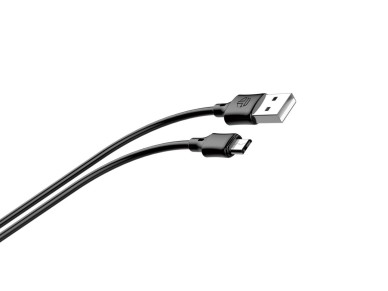 Techancy Charging Cable 3m USB-Micro Black TB1708, 2.4A Fast Charging, Long Range Charging 3m