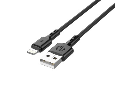 Cable de datos Techancy de 2 m TB1766, 2,4 A para carga IP8/X/11-14, uso a larga distancia, más