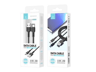 Techancy Cabo De Dados Techancy 2m  TB1766, Tipo C 2.4a Carregamento Utiliza��o A Longa Dist�ncia Ma