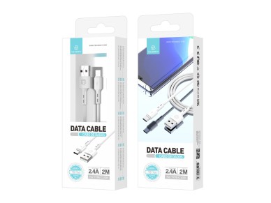 Techancy Cabo De Dados Techancy 2m  TB1766, Tipo C 2.4a Carregamento Utiliza��o A Longa Dist�ncia Ma