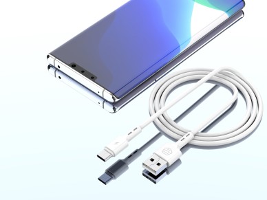 Techancy Cabo De Dados Techancy 2m  TB1766, Tipo C 2.4a Carregamento Utiliza��o A Longa Dist�ncia Ma