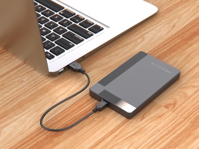 Techancy Cabo De Dados Usb Am Para Mini 5pin 1.5m Preto TB1777, Compat�vel Com Disco R�gido, Gravado