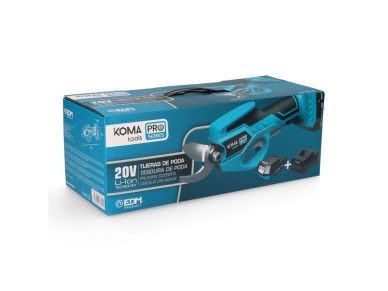 Kit tijera poda 20 v con bater�a y cargador
