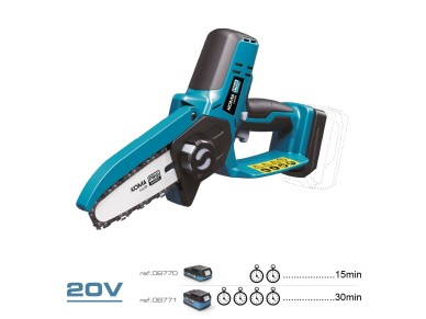 Mini chainsaw 20 v