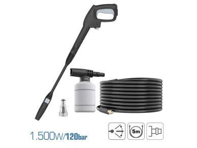 Hidrolimpiadora 1.500w 120 bar