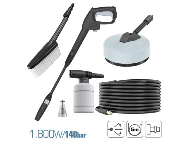 Hidrolimpiadora 1.800 w 150 bar