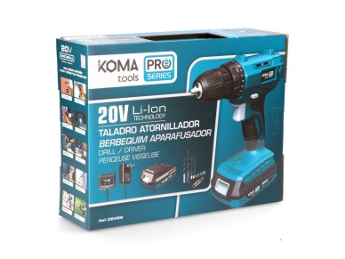 Kit malet�n atornilhador 20 v