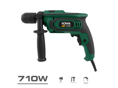 Berbequim de percuss�o 710 w, 295 x 65 x 210 mm