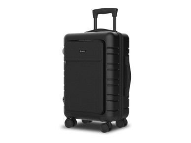 Maleta 38l de cabina t21 negra rigida business 55x35,5x23,5cm 1200608 numada