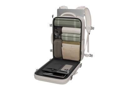 Mochila de 20 l explorer backpack b40 40 x 25 x 20 cm beige