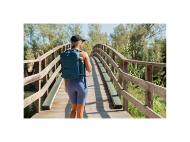 Mochila de 20 l explorer backpack b40 40 x 25 x 20 cm azul petr�leo