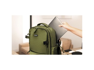 Mochila de 20 l explorer backpack b40 40 x 25 x 20 cm verde militar