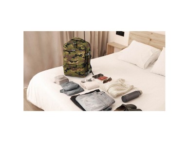 Mochila de 20 l explorer backpack b40 40 x 25 x 20 cm. estampado camuflaje