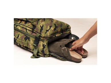 Mochila de 20 l explorer backpack b40 40 x 25 x 20 cm. estampado camuflaje