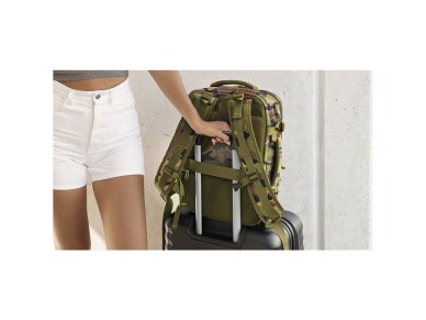 Mochila de 20 l explorer backpack b40 40 x 25 x 20 cm. estampado camuflaje