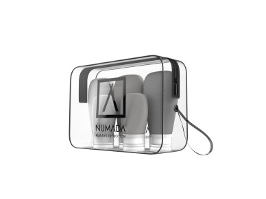 Neceser con botellas 200 x 65 x 135 mm