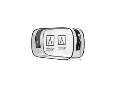 Neceser, 23 x 11,5 x 6,5 cm