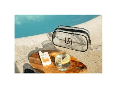 Neceser, 23 x 11,5 x 6,5 cm