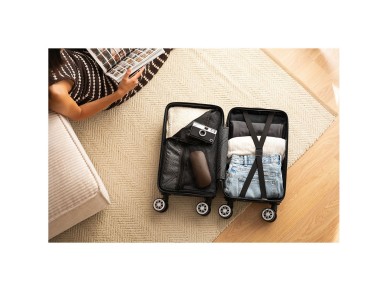 Mala de cabine upfly underseat xxs preto 25 x 20 x 40 cm