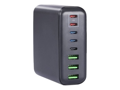 Carregador de parede Blitzwolf BW-S26 250W (preto) Carregador de parede Blitzwolf BW-S26 250W (preto)