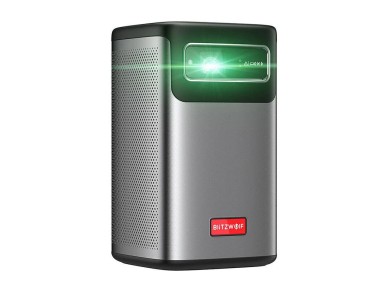 BlitzWolf BW-VT2 PRO MAX 3D 4K Bluetooth WiFi 8000mAh Mini Projector