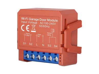 M�dulo de puerta de garaje inteligente con WIFI Avatto GDS16