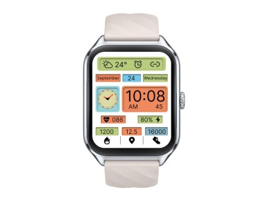 Rel�gio inteligente Zeblaze GTS 4 (prateado)