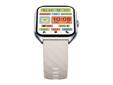 Rel�gio inteligente Zeblaze GTS 4 (prateado)