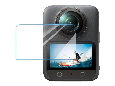 Puluz de vidrio templado para DJI Osmo 360 (transparente)