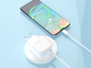 Techancy 25w Usb C Pd Charger White TA2812, Usb C To Usb C 3a Fast Charging Cable Kit. Techancy 25w Usb C Pd Charger White TA2812, Usb C To Usb C 3a Fast Charging Cable Kit.