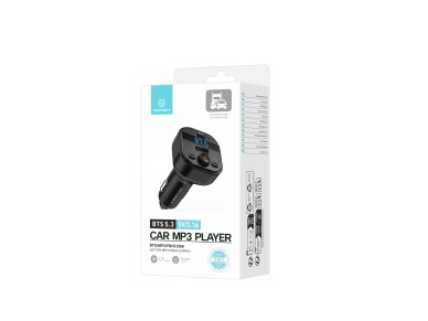 Reproductor MP3 para coche Techancy TE0873, doble puerto USB 3.1A, FM, disco U, tarjeta TF, compatib