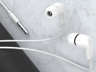 Techancy Auricular Est�reo TD8054, 1,2 Metros, 3,5 Mm, Qualidade De Som N�tida, Confort�vel De Usar,