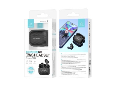 Techancy Wireless Headphones Black, KP2705, 10M Wireless Stereo Connection, 3-4 Hours Music Playback Techancy Wireless Headphones Black, KP2705, 10M Wireless Stereo Connection, 3-4 Hours Music Playback