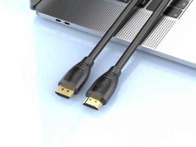 Techancy High Speed HDTV Cable TL7265, 3m, 1080p HD Screen for Televisions, Computers, Projectors an