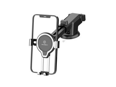 Techancy Ti2231 Car Phone Holder, Adjustable Suction Cup Base, Telescopic Length, 360 Rotation Techancy Ti2231 Car Phone Holder, Adjustable Suction Cup Base, Telescopic Length, 360 Rotation