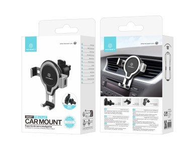 Techancy Suporte de Carro TI2232  , Rota��o 360�, Suporte Est�vel, Compat�vel com Telem�veis 4.7-6.8