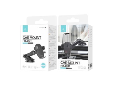 Soporte para teléfono de coche Techancy Ti2253, ventosa de fijación firme, rotación d Soporte para teléfono de coche Techancy Ti2253, ventosa de fijación firme, rotación d