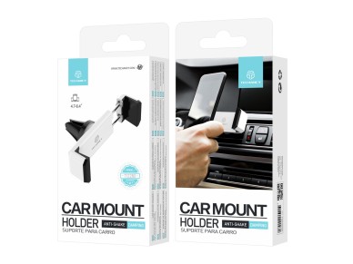 Soporte para teléfono de coche Techancy TI2280 con rejilla antivibración para teléfon